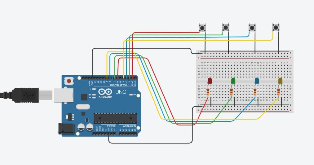 Tinkercad Devresi